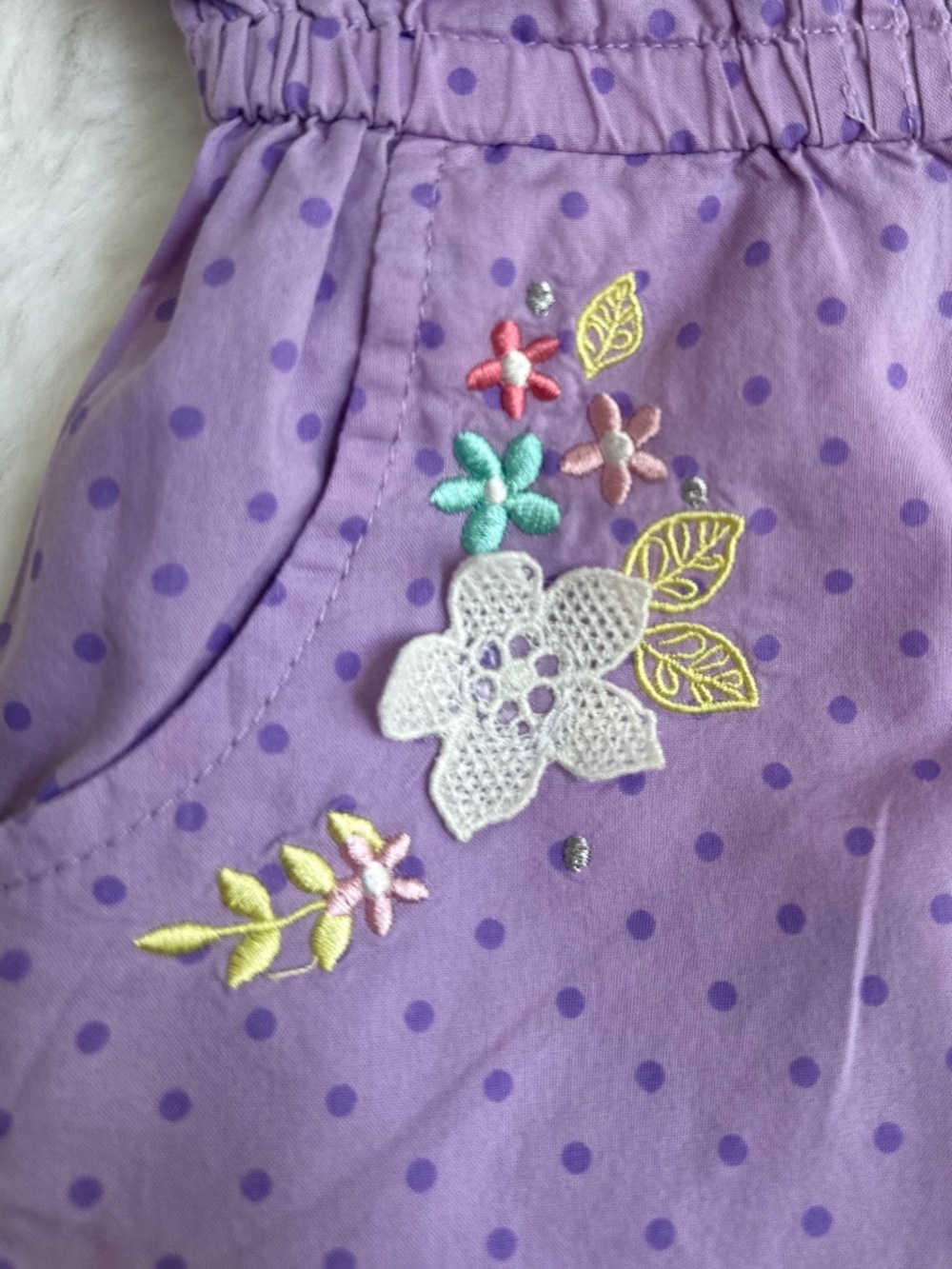 Disney Sofia the First Girls Romper - Picture 7 of 15